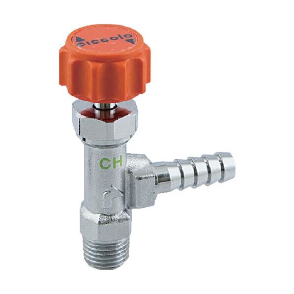 チッコロ アングル 外ネジ×ホース口