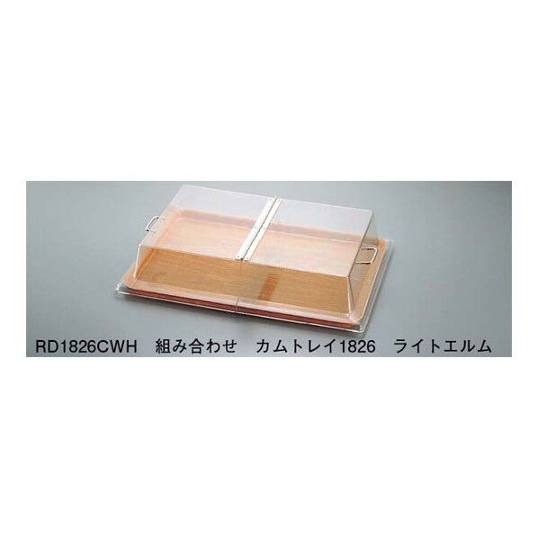 キャンブロ ディスプレイカバー センターヒンジ RD1826CWH(135) 2753200 63-7150-86 1点