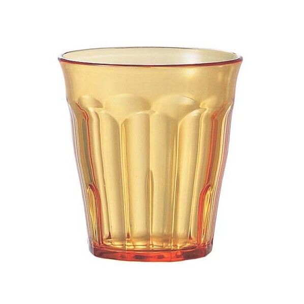エレガントタンブラー270 アンバー 262270 63-7185-62 1点
