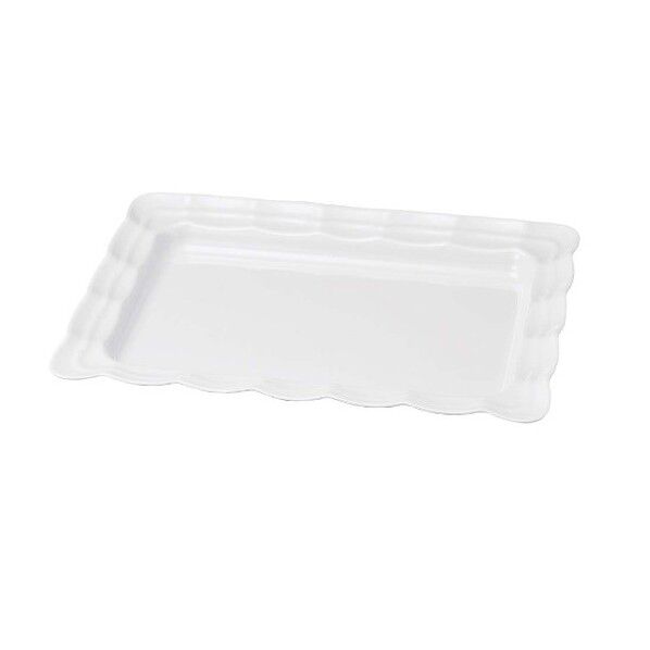 ニューホワイト 波型長角皿 261630 60cm 63-7200-30 1点