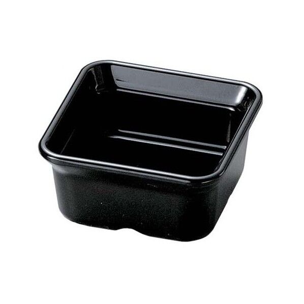 バイキング角小鉢 261100 黒 63-7200-53 1点