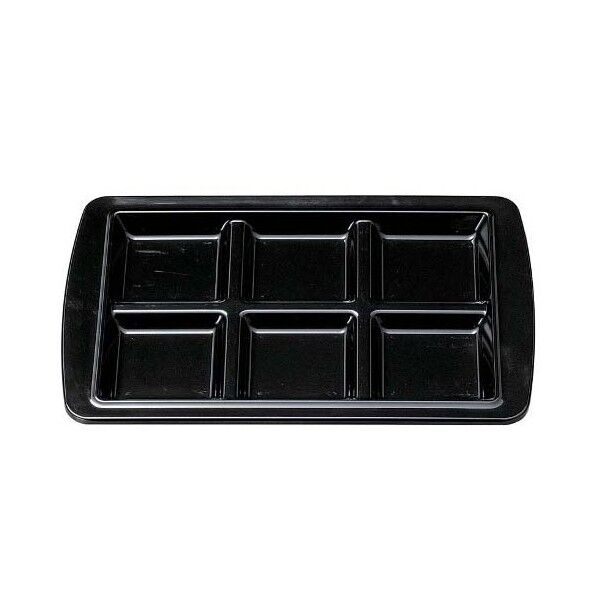 バイキングプレート 6ブロック 黒 261060 63-7200-49 1点