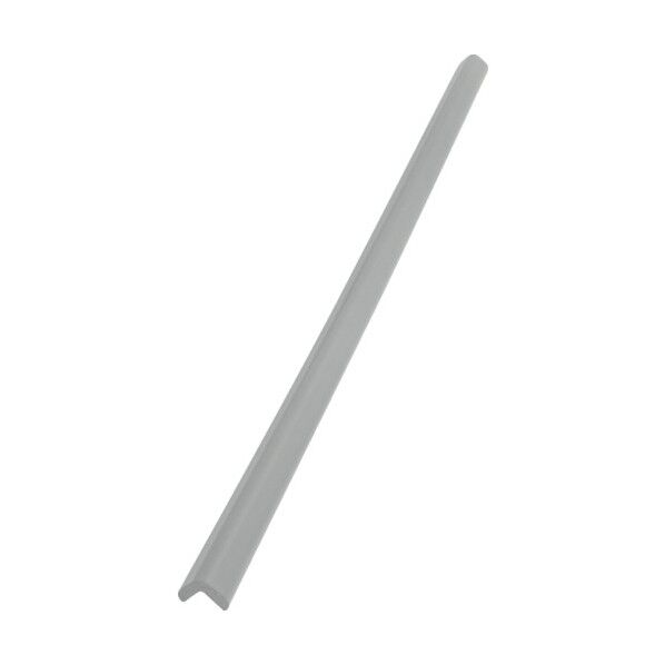 ※法人専用品※カーボーイ 安心クッションL字型90cm 小 AC-13 ライトグレー 1本
