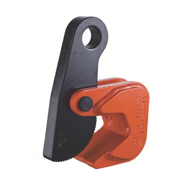 厚板水平つり用クランプ HOS型