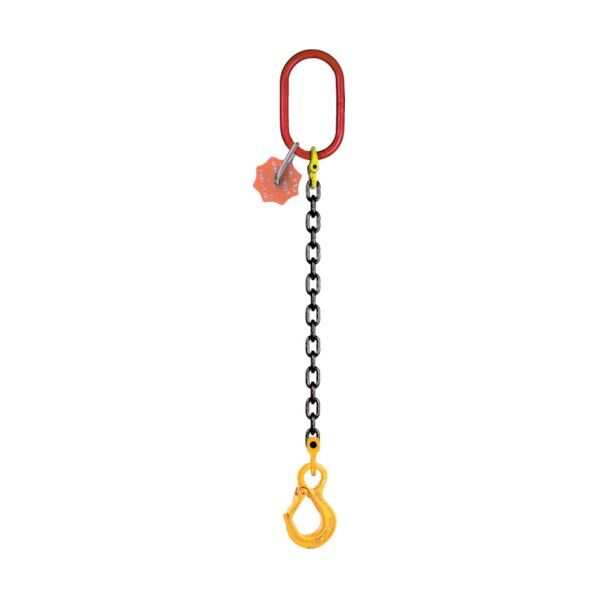 スリングフック(アイ型) 付チェーン(シングルタイプ)