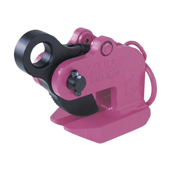 イーグル 鋼板・敷鉄板水平つり用クランプ VAFS-1t(5-30)