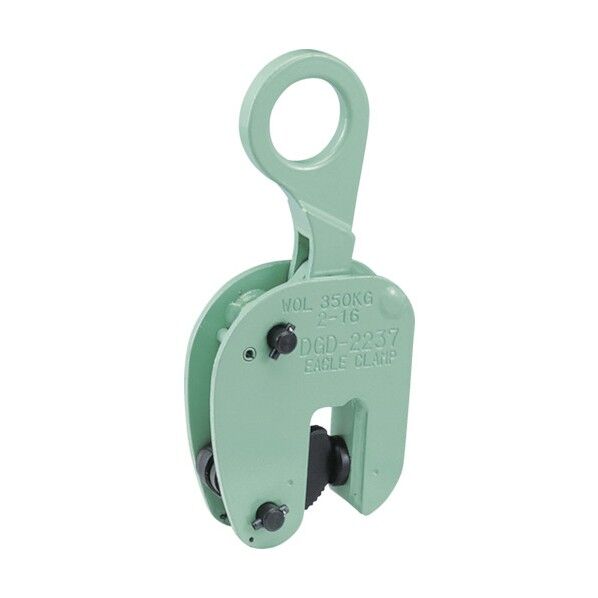イーグル・クランプ 縦つり用クランプ WOL-500kg(3-20)内蔵ロック WOL-500-3-20 1点