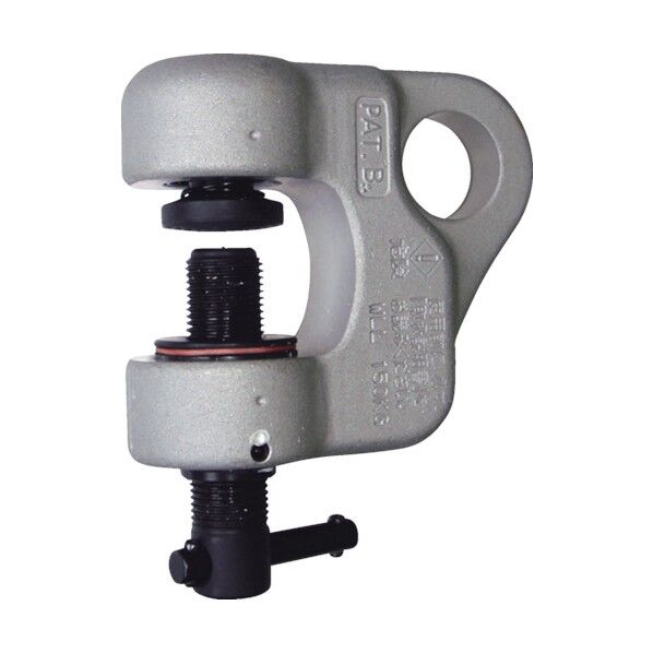 イーグル・クランプ 墜落制止用器具取付対応クランプ SC-150kg(6-22) SC-150-6-22 1点...