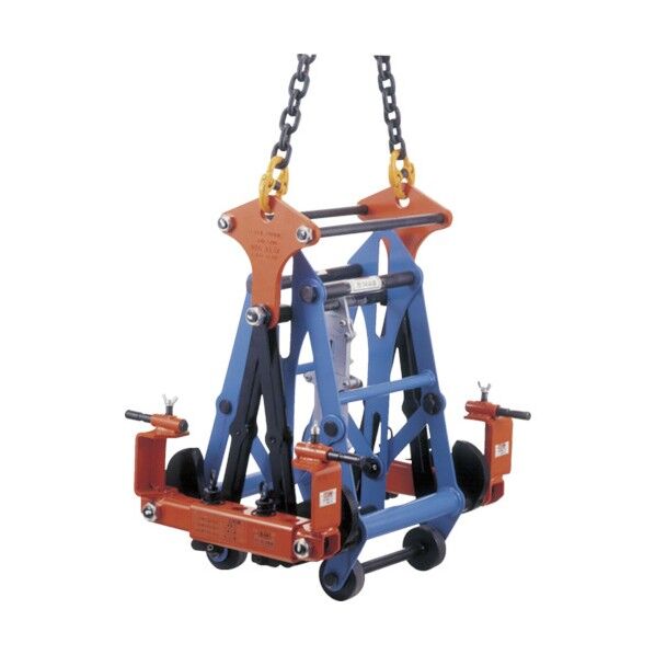イーグル・クランプ 可変側溝用内つりクランプ EUIV-1000kg(250-350) EUIV-1000-250-300 1点