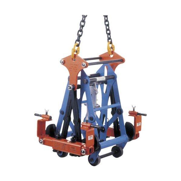 イーグル・クランプ 可変側溝用内つりクランプ EUIV-2000kg(300-500) EUIV-2000-300-500 1点