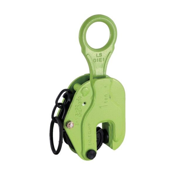 縦つり用軽量クランプ E-1t(6-32)