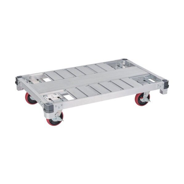 アルミ平台車 イットン台車 FC4-1275 1点...