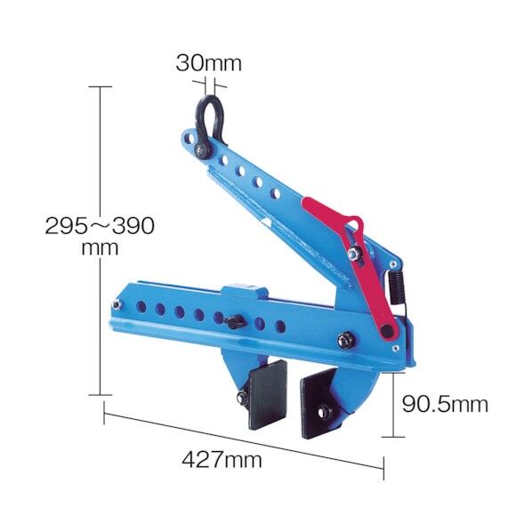 コンクリート製品用つりクランプ