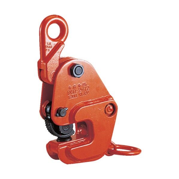 横つり用クランプ(ラッチ式ロック装置付)