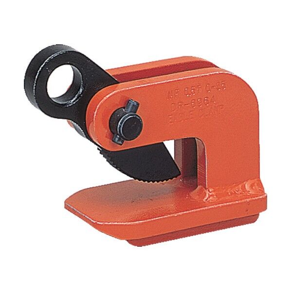 水平つり用クランプ