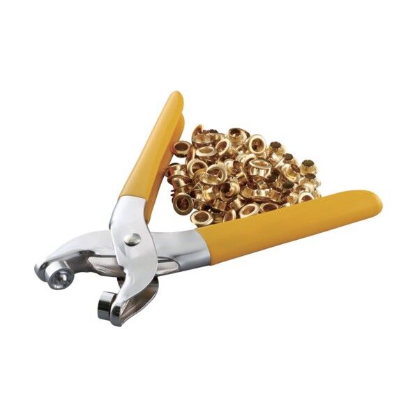 ファミリーツール ハトメパンチ 100個入