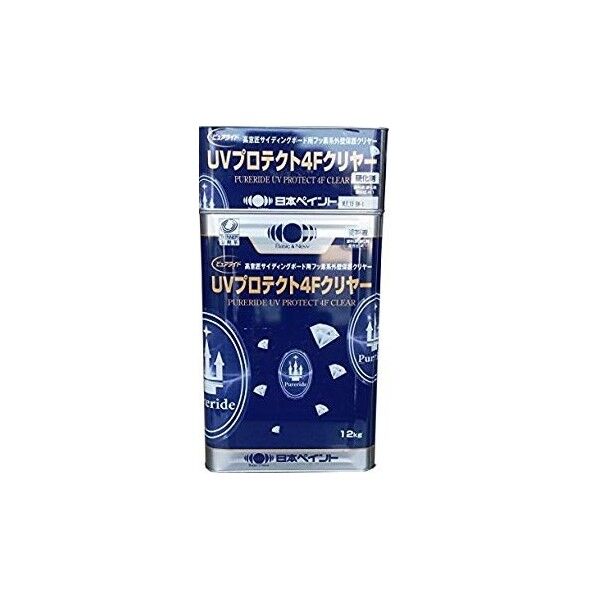 ピュアライドUVプロテクトDFクリヤー艶有 15kgセット 1缶
