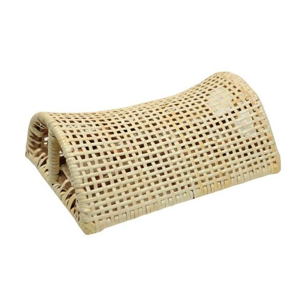 籐半円枕 30x20x10cm