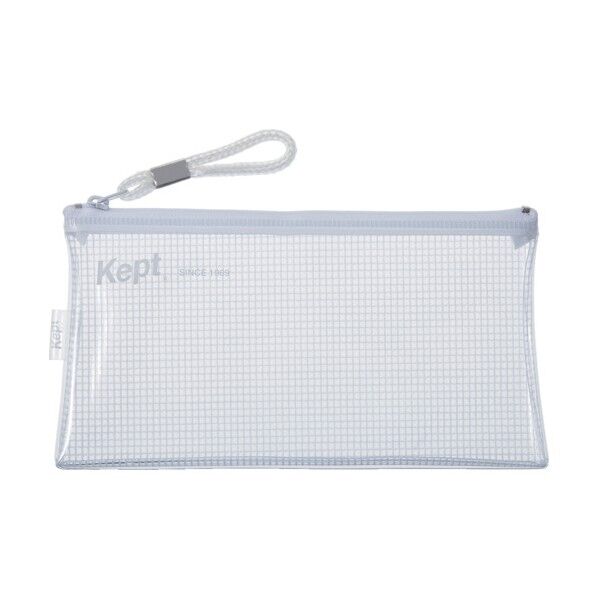 Keptクリアペンケースネイビー ネイビー KPF603K 1個