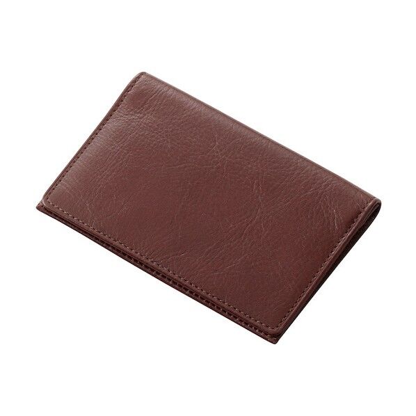 BLOOMSBURY名刺入(20枚)ダークブラウン NN8004E 1点...