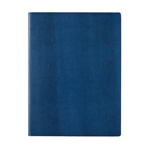 zeitVektorノートパッド(A5)クロスペーパー製ネイビー