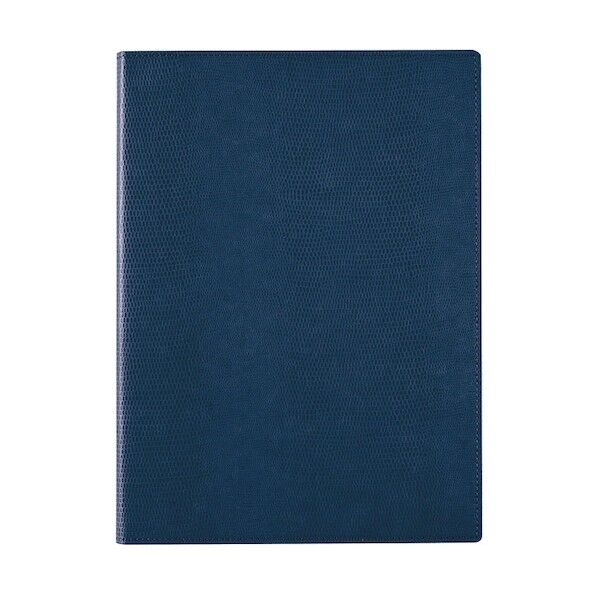 zeitVektorレポートパッド(A4)クロスペーパー製ネイビー