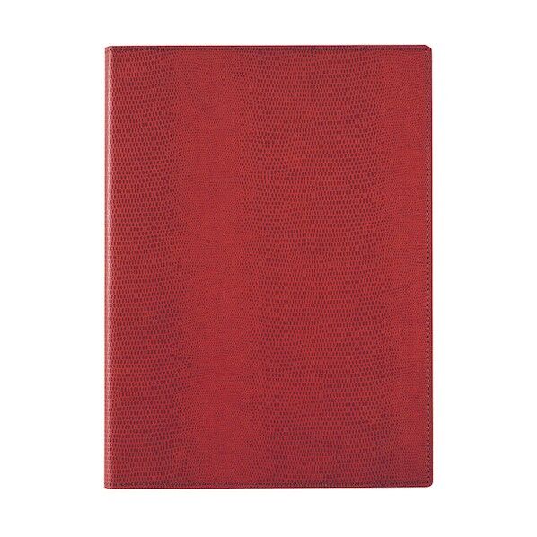 zeitVektorレポートパッド(A4)クロスペーパー製レッド