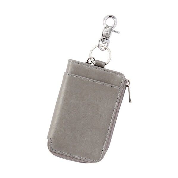 グロワール キーケース グレー GLK1169N 1点