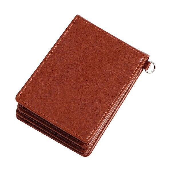 グロワール パスケース(縦型5面窓付) ブラウン GLP1167C 1点