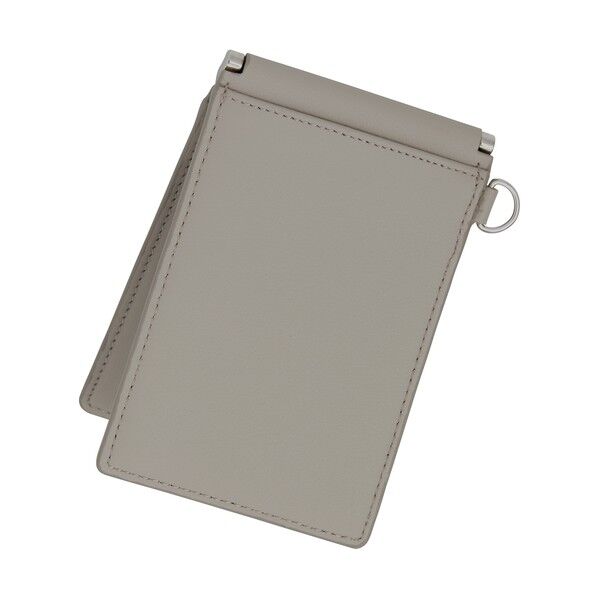 タイ二スト バタフライパスケース チャコールグレー