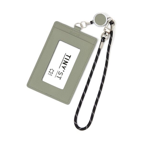 タイ二スト リール付パスケース ピスタチオ