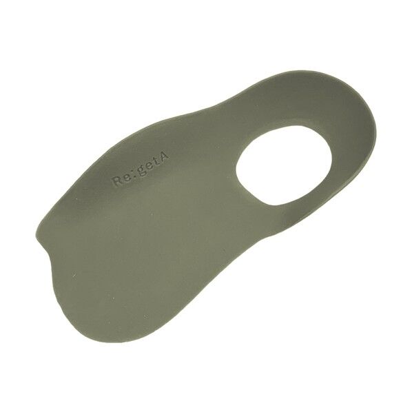  消臭ルーペインソール ハーフタイプ MTR-1D グレー Lサイズ MTR1D-GRY-L 1点...