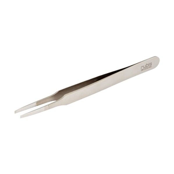 MEISTER ピンセット TNF(チタン)製 クリーンパック No.F  F-TNF 120mm 6-7905-78 1本