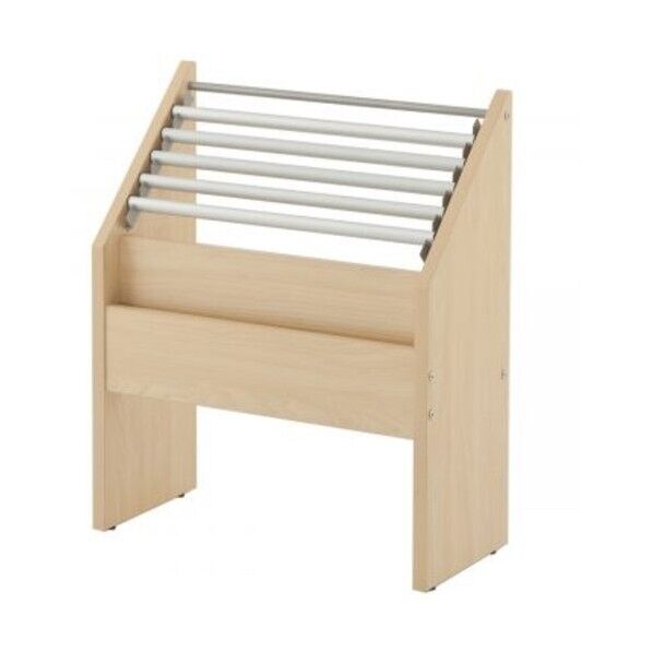 木製新聞掛け ナチュラル スナップタイプ