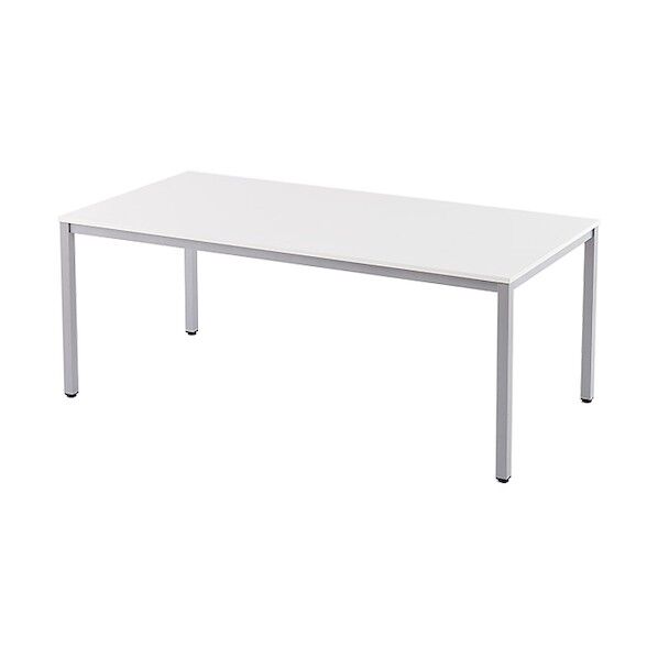  ミーティングテーブル用配線ダクト シルバー AT-D 1点...