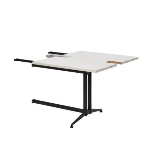  T字脚大会議テーブル 増連 ホワイト RFTMT-ADWH 1点...