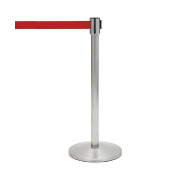 ポールパーティション Aタイプ ブルー