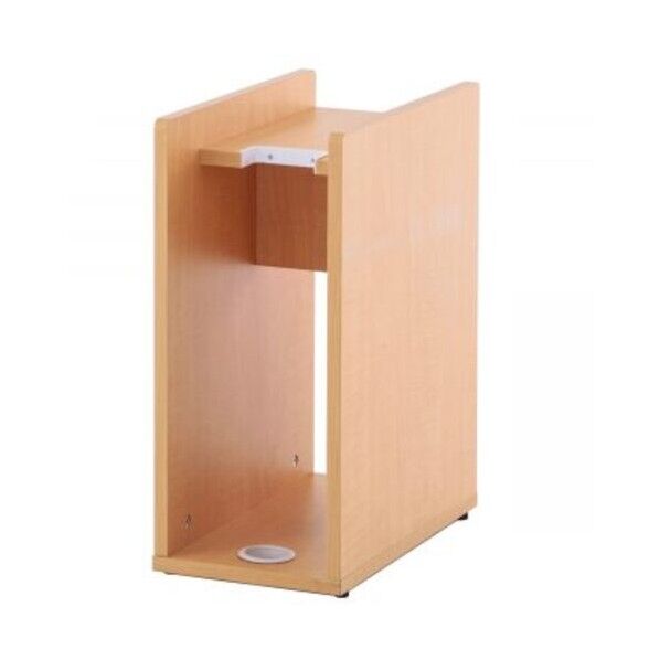 杖置き付き荷物置き ナチュラル