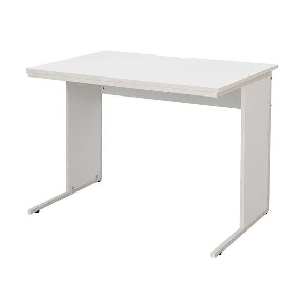 ワークデスク2 W1000×D700 ホワイト GZWD2-1070WH 1台...