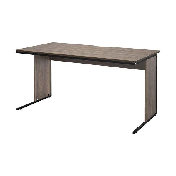 ワークデスク2 W1400×D700 2 ウォルナット GZWD2-1470DM2 1台...