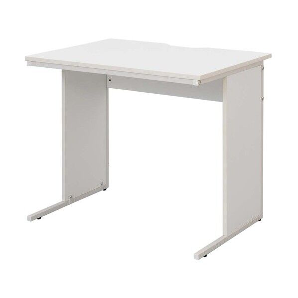  ワークデスク2 W800×D600 ホワイト GZWD2-0860WH 1台...