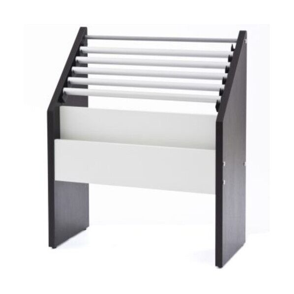 木製新聞掛け ダーク2 スナップタイプ SHSK-001DB3 1台...