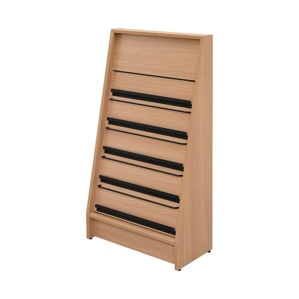 ミーツ カタログスタンド2 ダブル オーク2