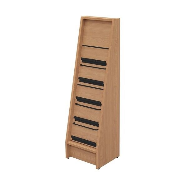 ミーツ カタログスタンド2 シングル オーク2