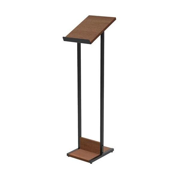 ミーツ メニュースタンド A4 ウォルナット