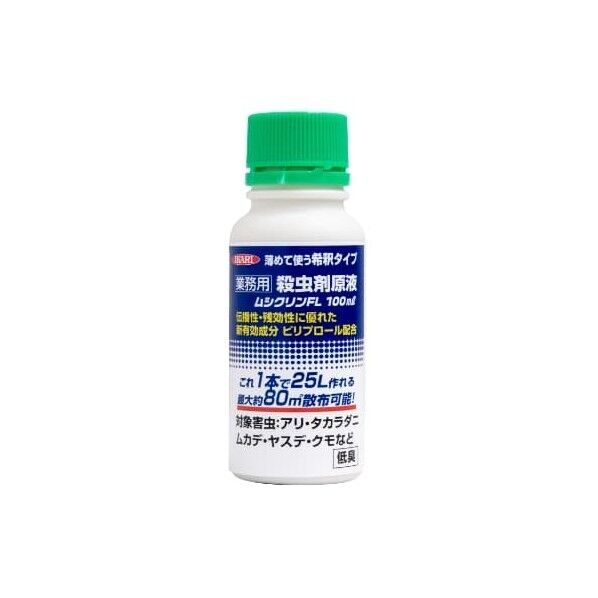 イカリ消毒 ムシクリンFL 100ml 1個