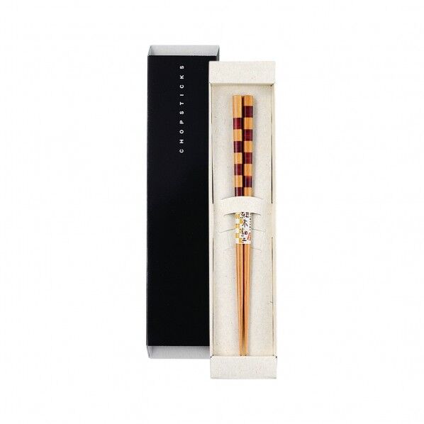 スリーブ紙製1膳入 組木市松 49011 1個