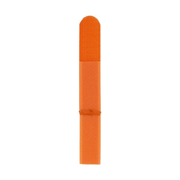 エコノラップアタッチメント「スリップオン」 19.05mmX177.8mm オレンジ M-07-ESLM-O 200本