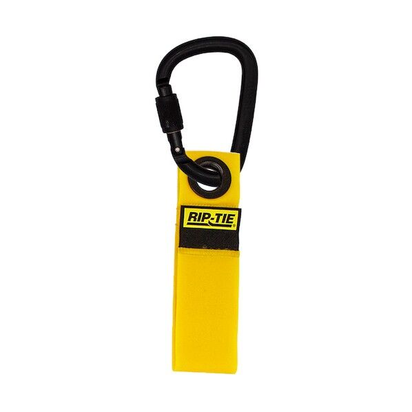  ケーブルキャリアーLG 38.1mmX406.4mm ストラップ1本+安全環付カラビナ 黄 LGC-16-G1P-Y 1本...