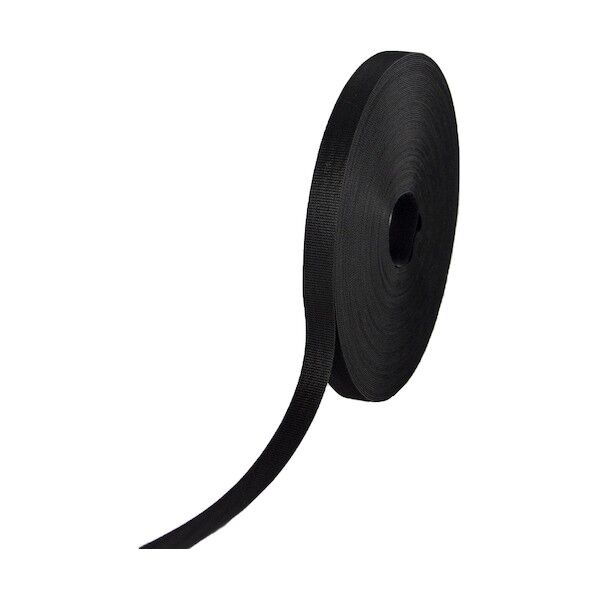 ラップストラッププラス 12.7mmX 22.86mm 黒 Q-75-1RL-BK 1巻